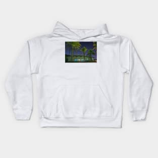 night photography Kids Hoodie